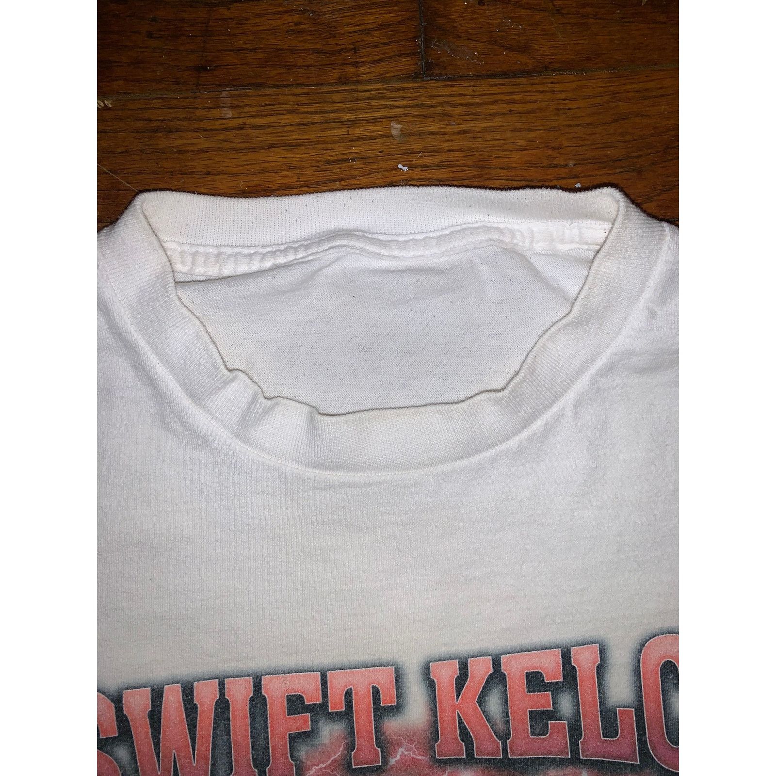 Other Taylor Swift Travis Kelce Champions Rap Tee White M 2024 Size US L / EU 52-54 / 3 - 4 Thumbnail