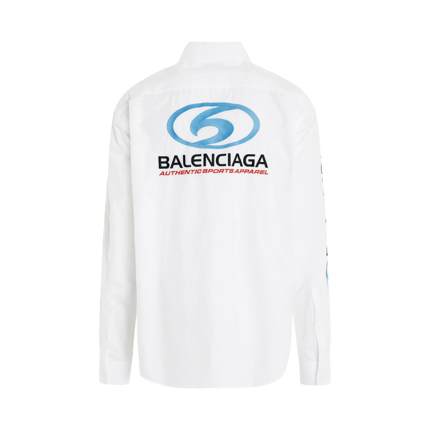 Balenciaga o1mris0824 Shirt in White Size US XL / EU 56 / 4 - 4 Thumbnail
