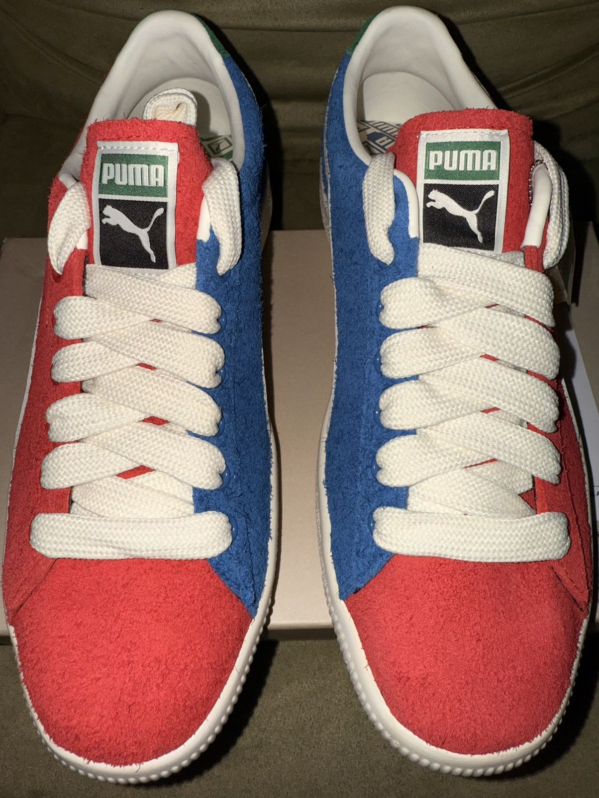Puma Puma Select “The Archive” Suede VTG Origins “Clyde” NEW! DS! Size US 11.5 / EU 44-45 - 9 Thumbnail