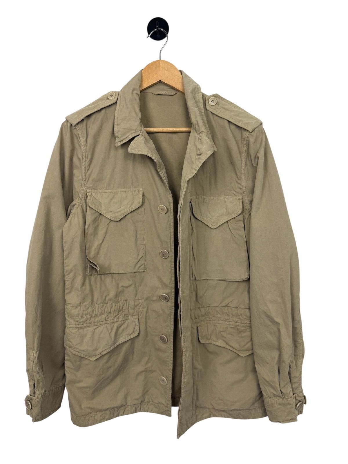 Aspesi ASPESI Italian M-65 Field Jacket Size US M / EU 48-50 / 2 - 1 Thumbnail