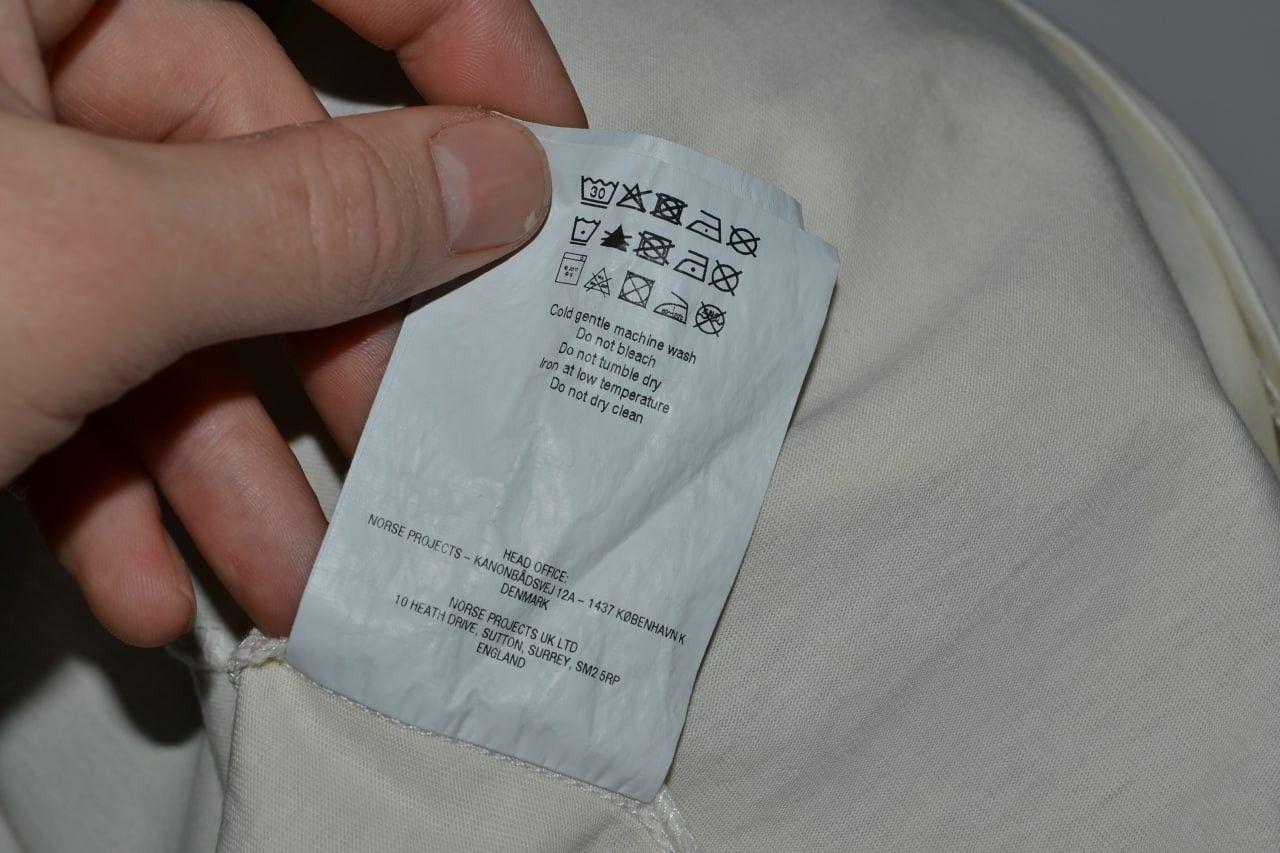Norse Projects NORSE PROJECTS T-shirt size M Size US M / EU 48-50 / 2 - 8 Thumbnail