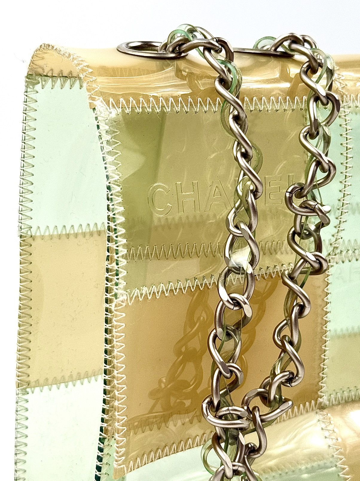 Chanel Chanel - Karl Lagerfeld - SS/99 - Naked - Patchwork - Flap Size ONE SIZE - 13 Thumbnail