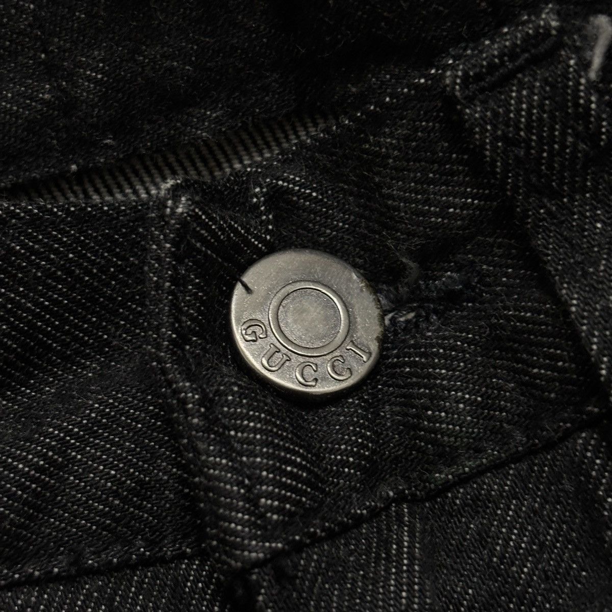 Gucci (H/O $190) 1998 Gucci Tom Ford Selvedge Wideleg Denim Size US 28 / EU 44 - 8 Thumbnail