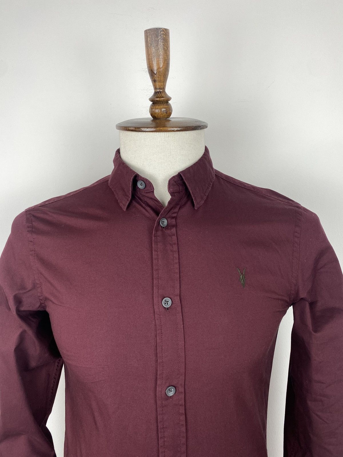 Allsaints Men’s Allsaints Redondo Long Sleeve Shirt size XS Size US XS / EU 42 / 0 - 2 Thumbnail