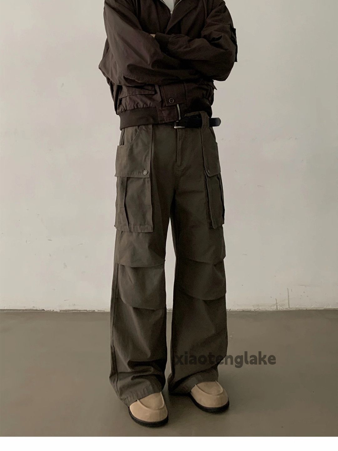 Vintage zx utility skate hiphop military cargo yuppie pants Size US 30 / EU 46 - 1 Thumbnail