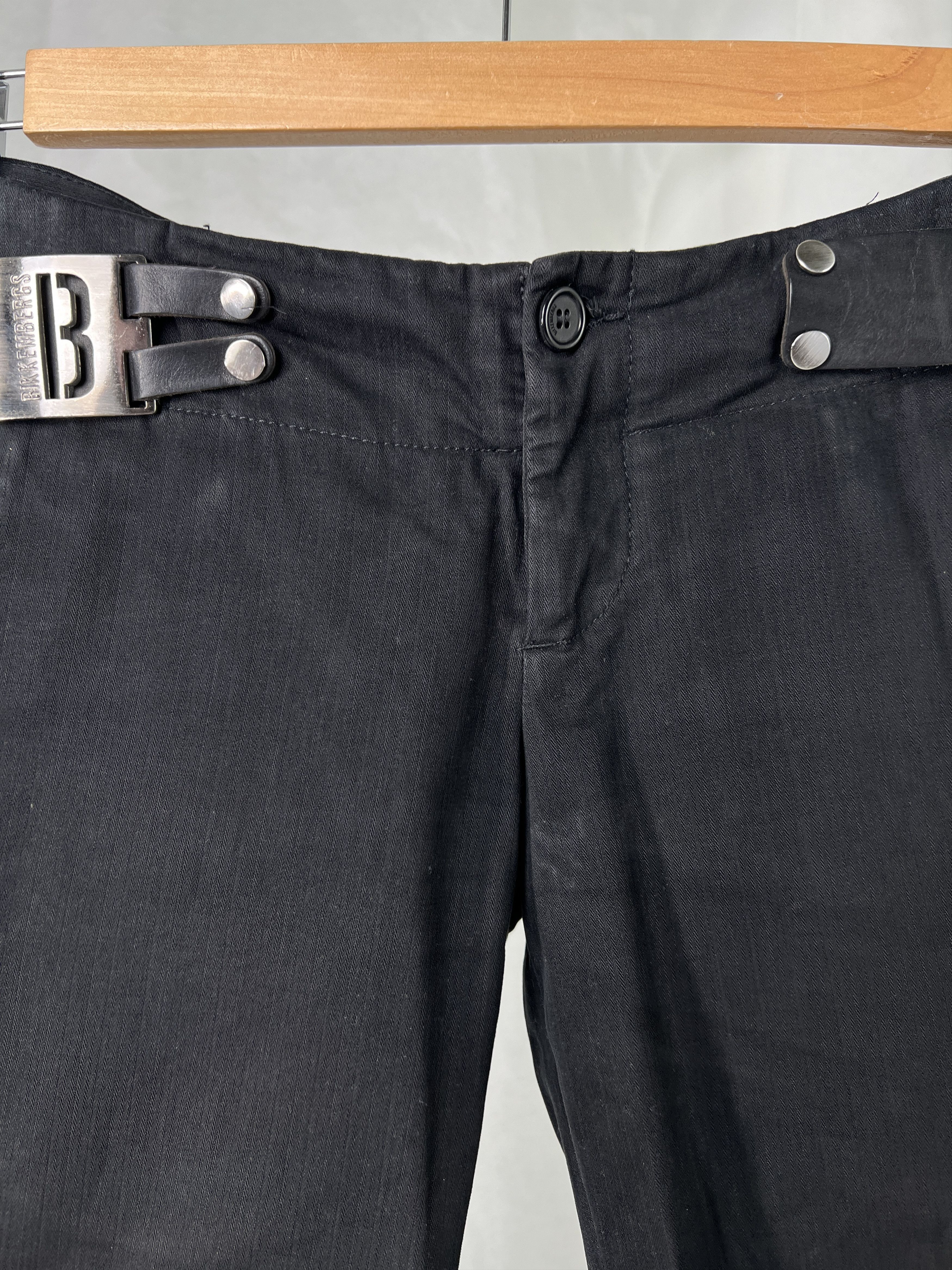 Dirk Bikkembergs Archive Dirk Bikkemberg Pants with leather belts Size US 30 / EU 46 - 11 Thumbnail
