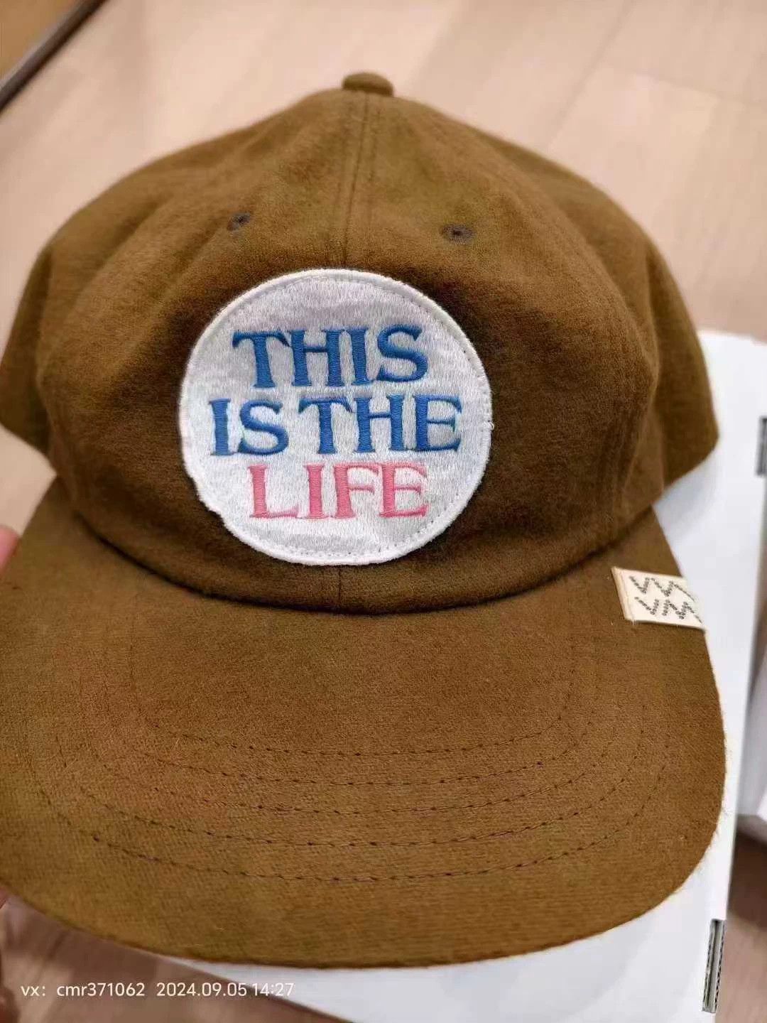 Visvim visvim 19AW Excelsior Cap T.I.T.L Ivory/Khaki S/M-M Size ONE SIZE - 4 Thumbnail