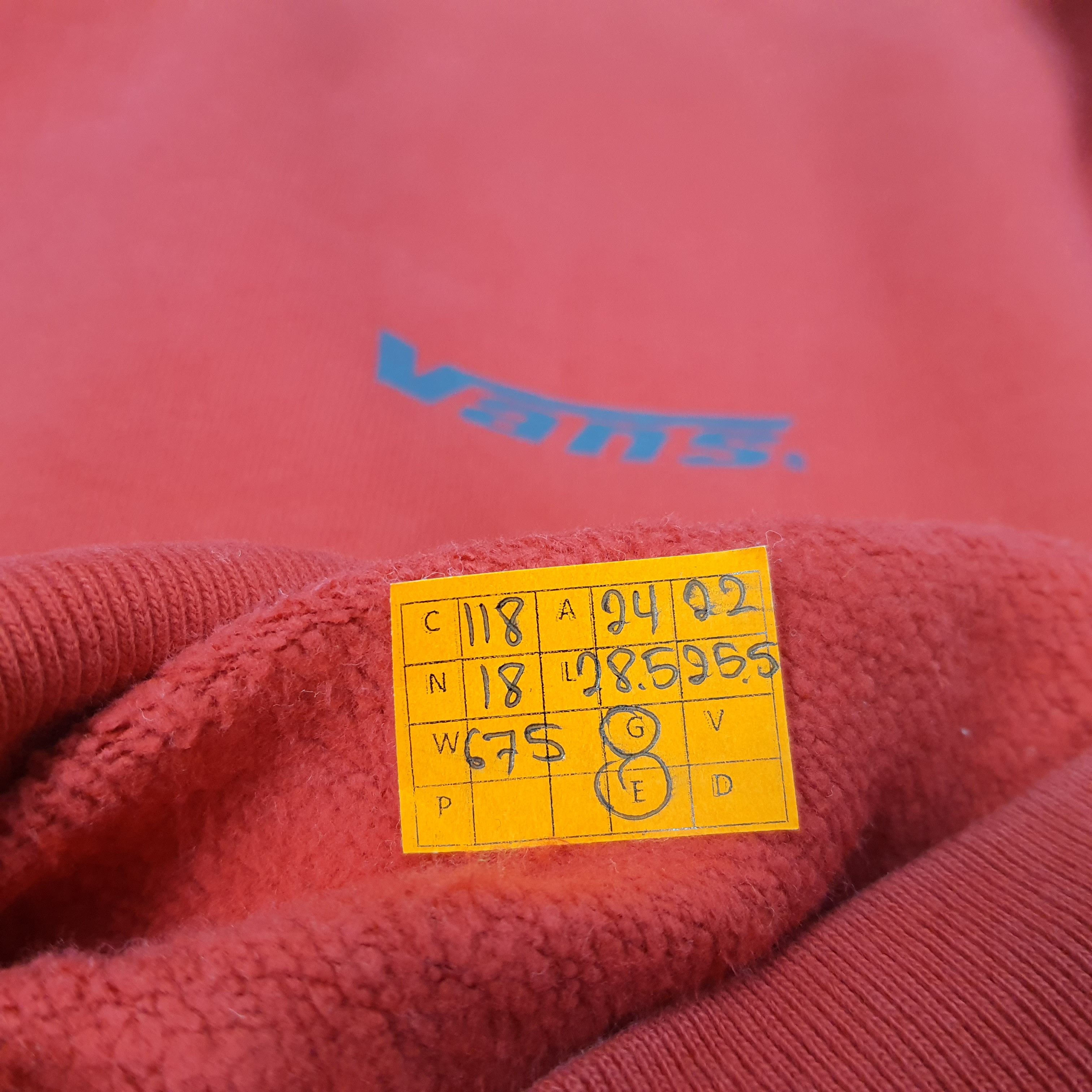 Vans × Vintage Vintage Vans Take A Stand 1966 Sweatshirts Size US L / EU 52-54 / 3 - 8 Thumbnail
