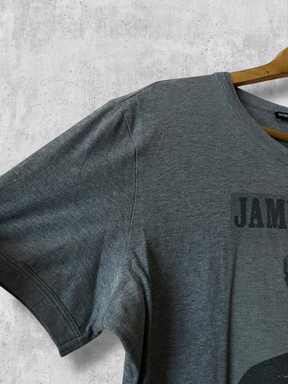 Dolce & Gabbana DOLCE & GABBANA James Dean vintage graphic logo tee band Size US M / EU 48-50 / 2 - 7 Thumbnail