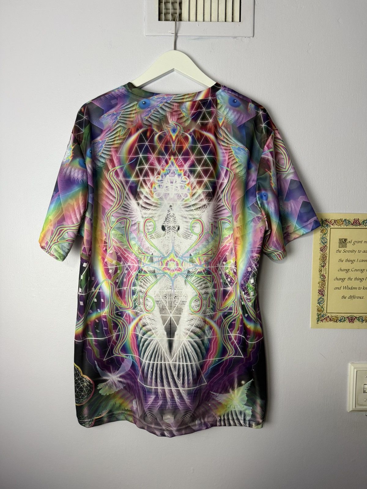 Other Custom 1of1 DMT Psychedelic Religious Jesus Tee Angles 🌈 Size US XXL / EU 58 / 5 - 5 Thumbnail