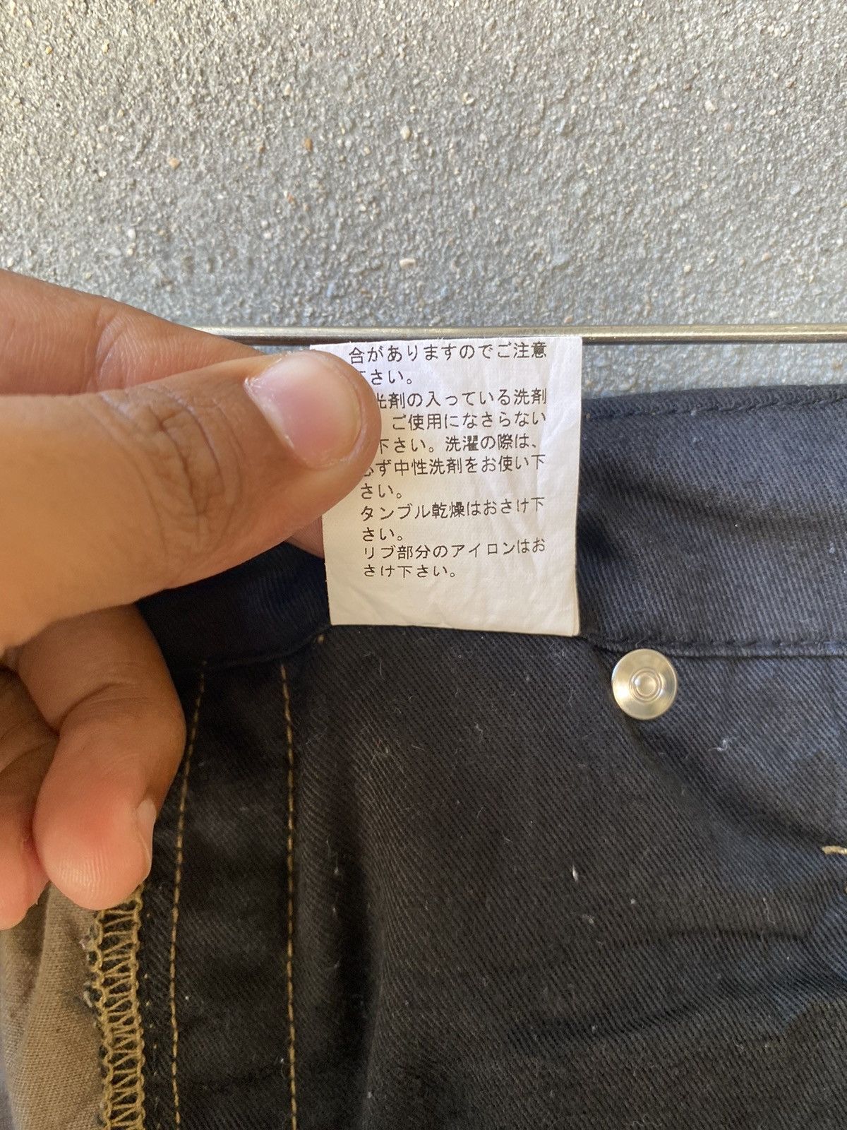Japanese Brand × PPFM × Vintage Vintage PPFM Button Leg Pants Size US 30 / EU 46 - 12 Thumbnail
