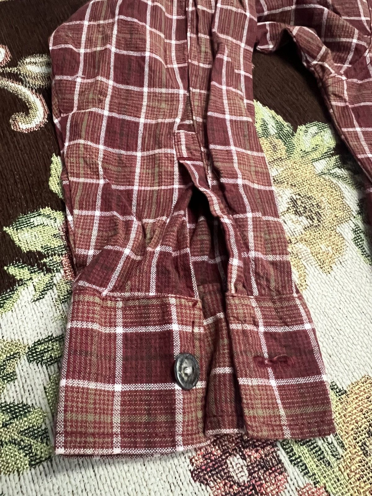 Quicksilver × Vintage vintage Quicksilver - buttons up long sleeve shirt Size US S / EU 44-46 / 1 - 6 Thumbnail
