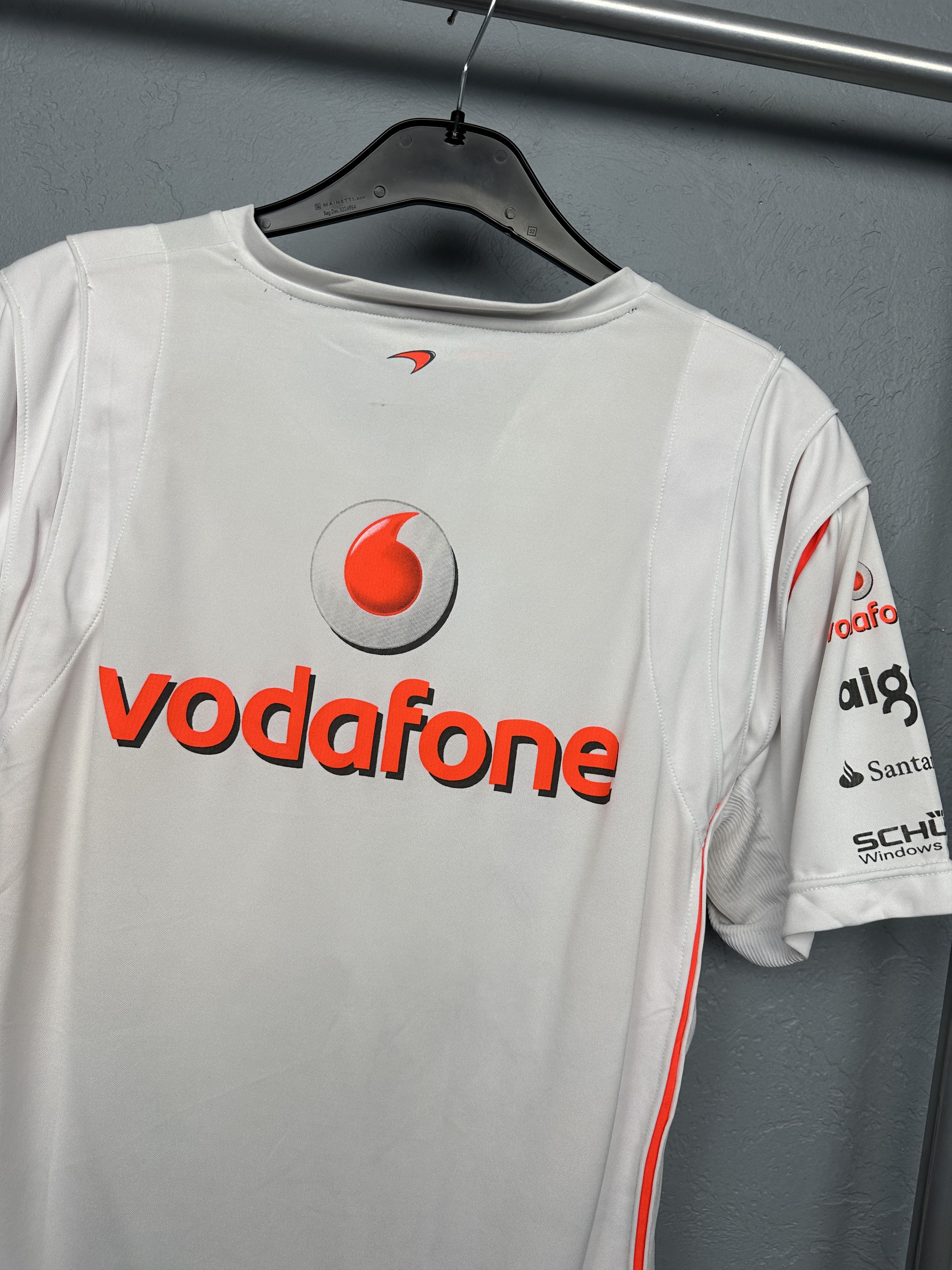 Mercedes-Benz Mercedes Benz McLaren Womens Racing T-Shirt Tee Size L / US 10 / IT 46 - 10 Thumbnail