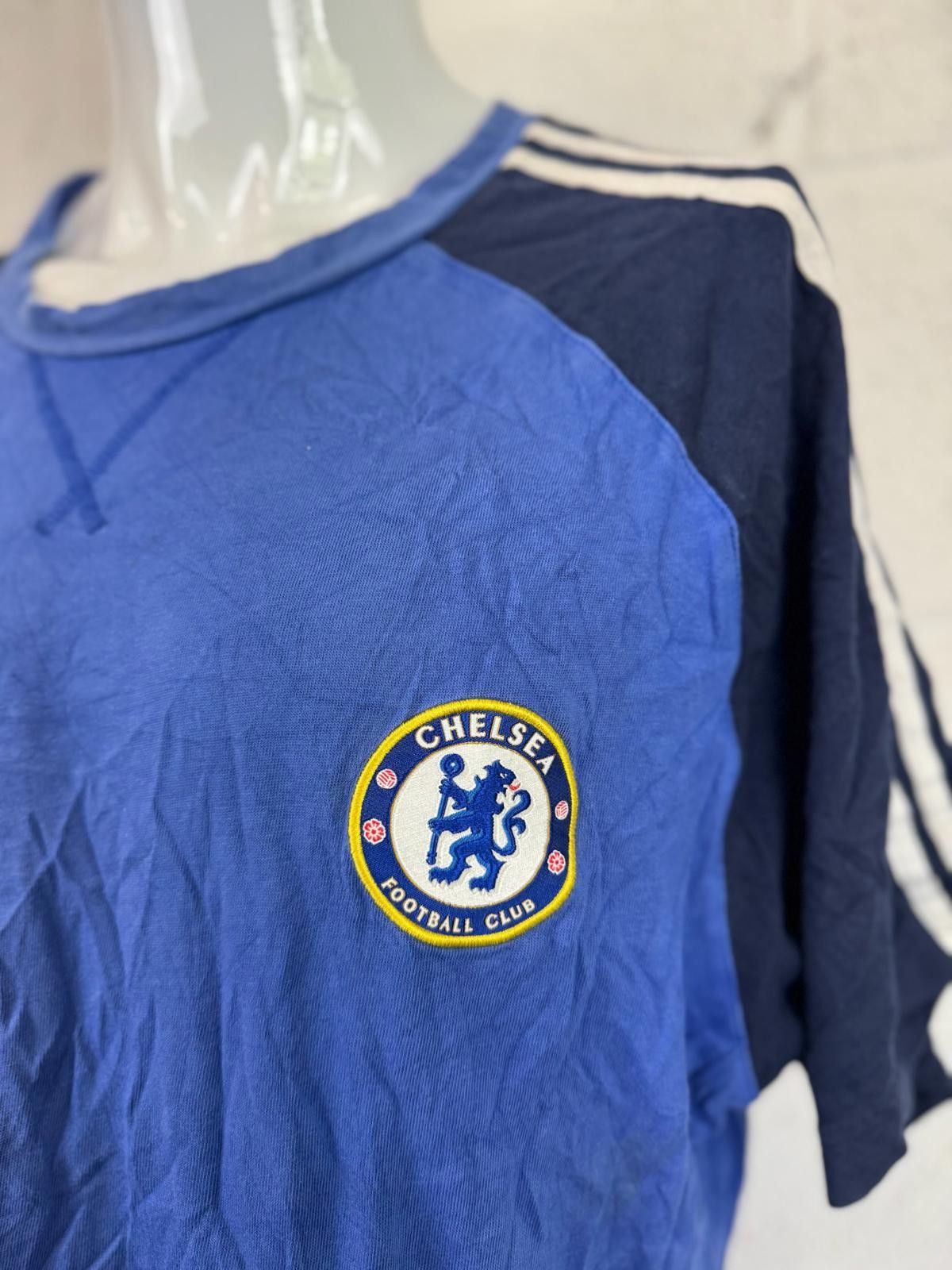 Adidas Adidas Chelsea Football Club Men's T-Shirt Size XL Size US XL / EU 56 / 4 - 5 Thumbnail