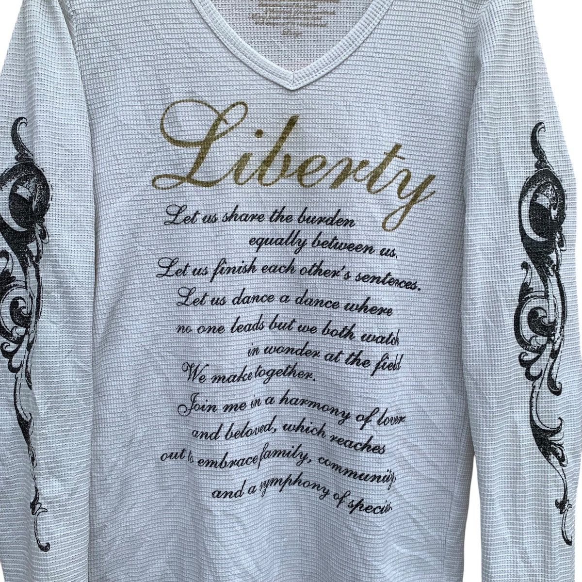 If Six Was Nine × Japanese Brand × Le Grande Bleu (L.G.B.) Poem longsleeave - ifsixwasnine lgb style Size US M / EU 48-50 / 2 - 2 Thumbnail