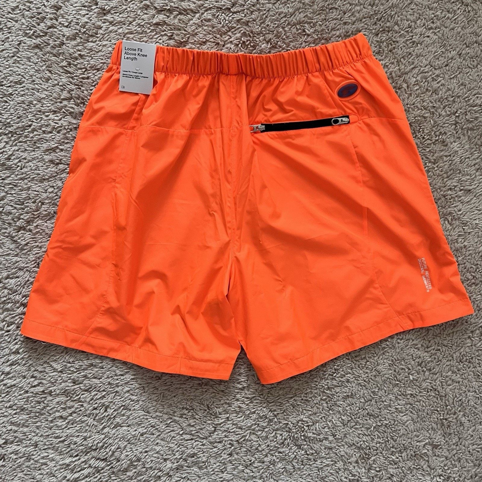 Nike Nike Project FROG Loose Fit Above Knee Shorts Orange Small Size US 28 / EU 44 - 8 Thumbnail