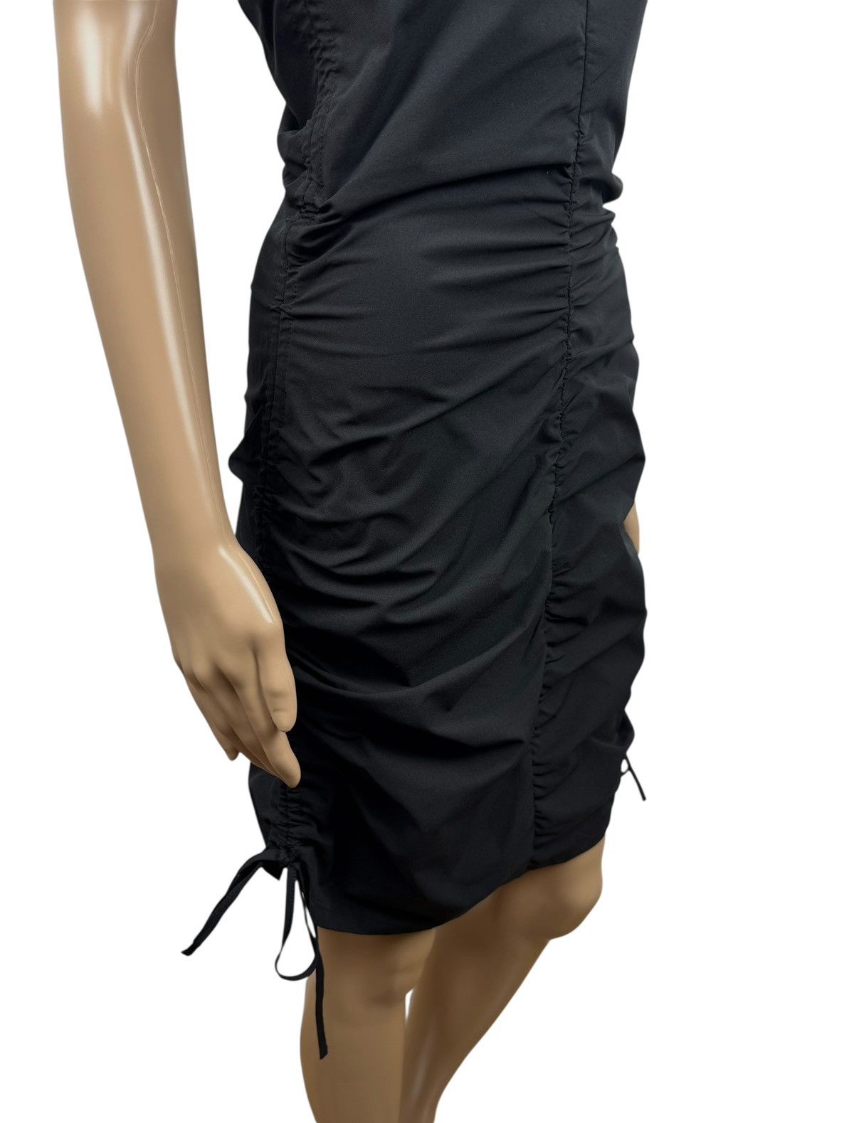 Maniere De Vior Maniere De Voir Ruched T-Shirt Dress Cotton size UK10 Size M / US 6-8 / IT 42-44 - 5 Thumbnail