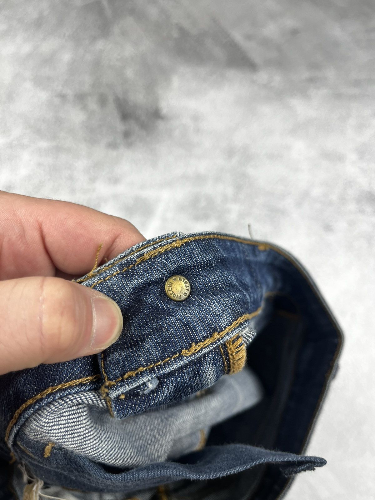 Dolce & Gabbana Last drop i Dolce & Gabbana sexy mini denim skirt Size 28" / US 6 / IT 42 - 9 Thumbnail