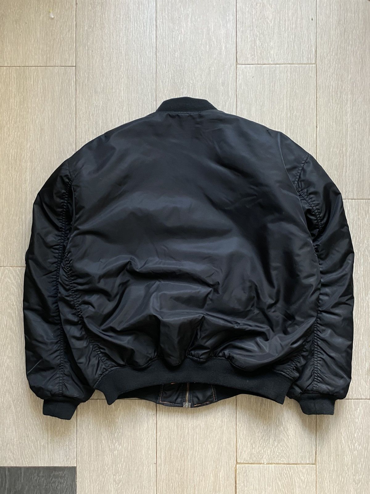 Alpha Industries VINTAGE MA-1 BOMBER ALPHA INDUSTRIES STYLE Size US XL / EU 56 / 4 - 5 Thumbnail