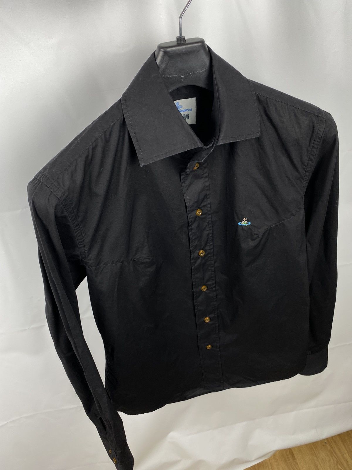 Vivienne Westwood Vivienne Westwood Vintage Men Shirt Button Up Cotton size 2 Size US M / EU 48-50 / 2 - 8 Thumbnail