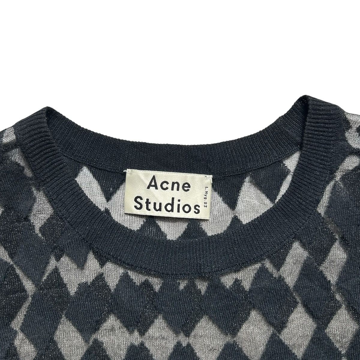 Acne Studios Ance Studios See-through T-shirt Size M / US 6-8 / IT 42-44 - 3 Thumbnail
