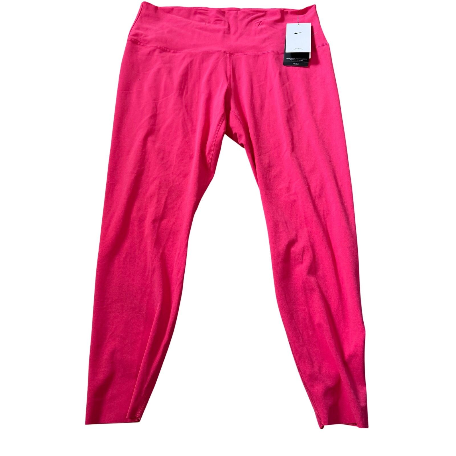 Nike Nike High Rise Zenvy Leggings - Size XL - New with Tags! Size 34" / US 12 / IT 48 - 1 Thumbnail