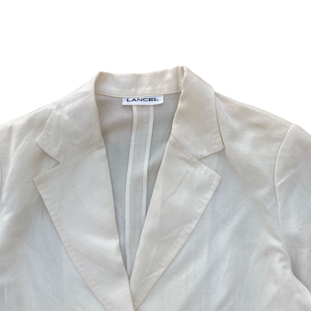Lancel LANCEL BLAZER JACKET Size M / US 6-8 / IT 42-44 - 4 Thumbnail