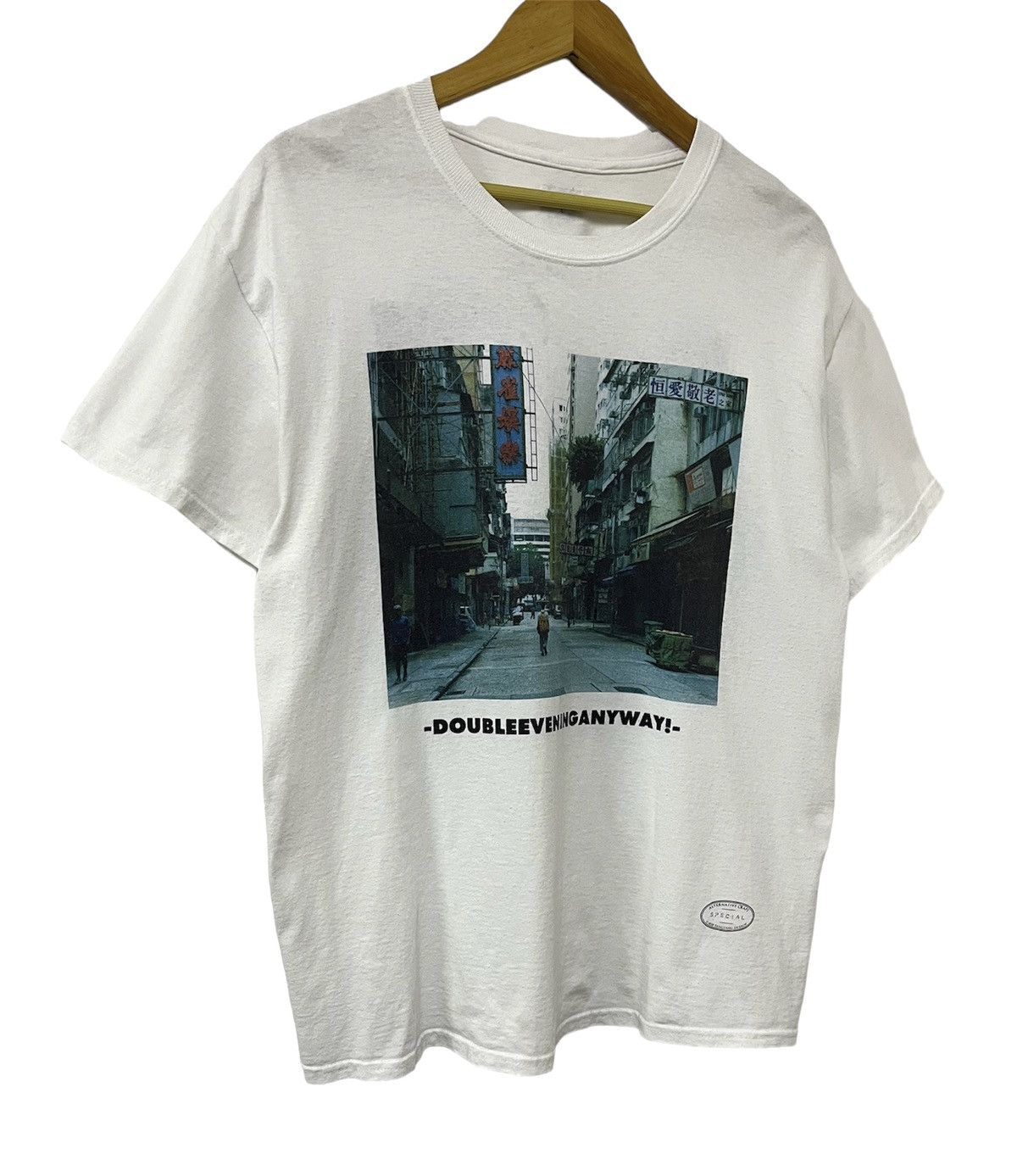 If Six Was Nine × Japanese Brand × Jun Takahashi TANG TANG GA SA TANG DESIGN JAEHYUN JAPAN TSHIRT Size US L / EU 52-54 / 3 - 2 Thumbnail