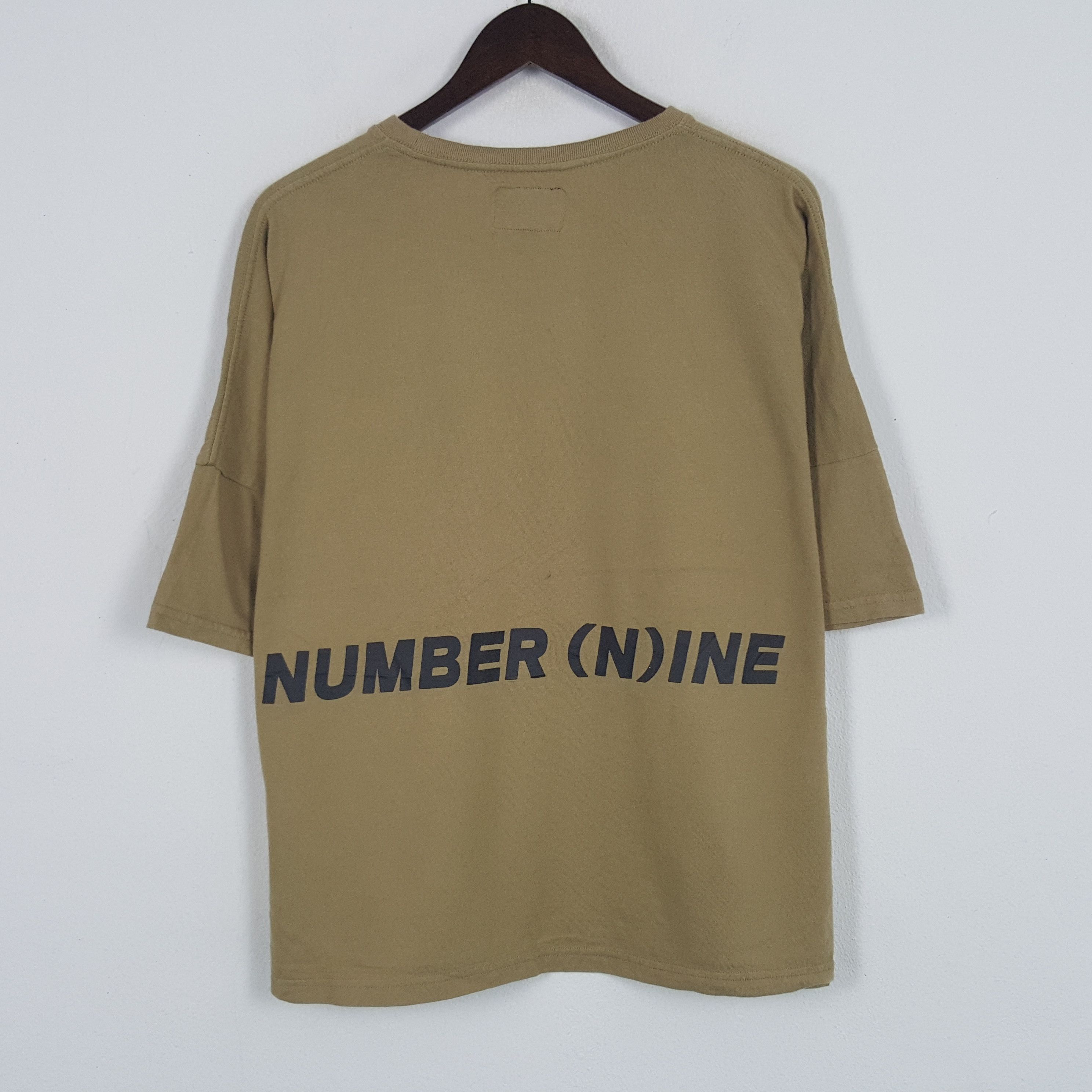 Number (N)ine × Vintage Vintage Number Nine Single Pocket Tshirt Size US XXL / EU 58 / 5 - 1 Thumbnail