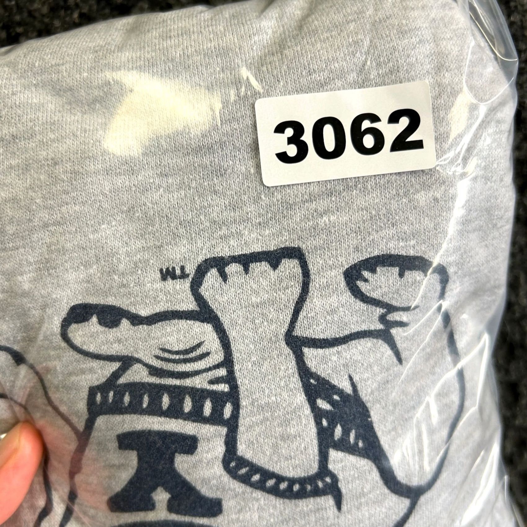 Vintage Yale University Sweatshirt XS Crewneck Gray Handsome Dan Bulldog Logo University Size XS / US 0-2 / IT 36-38 - 7 Thumbnail