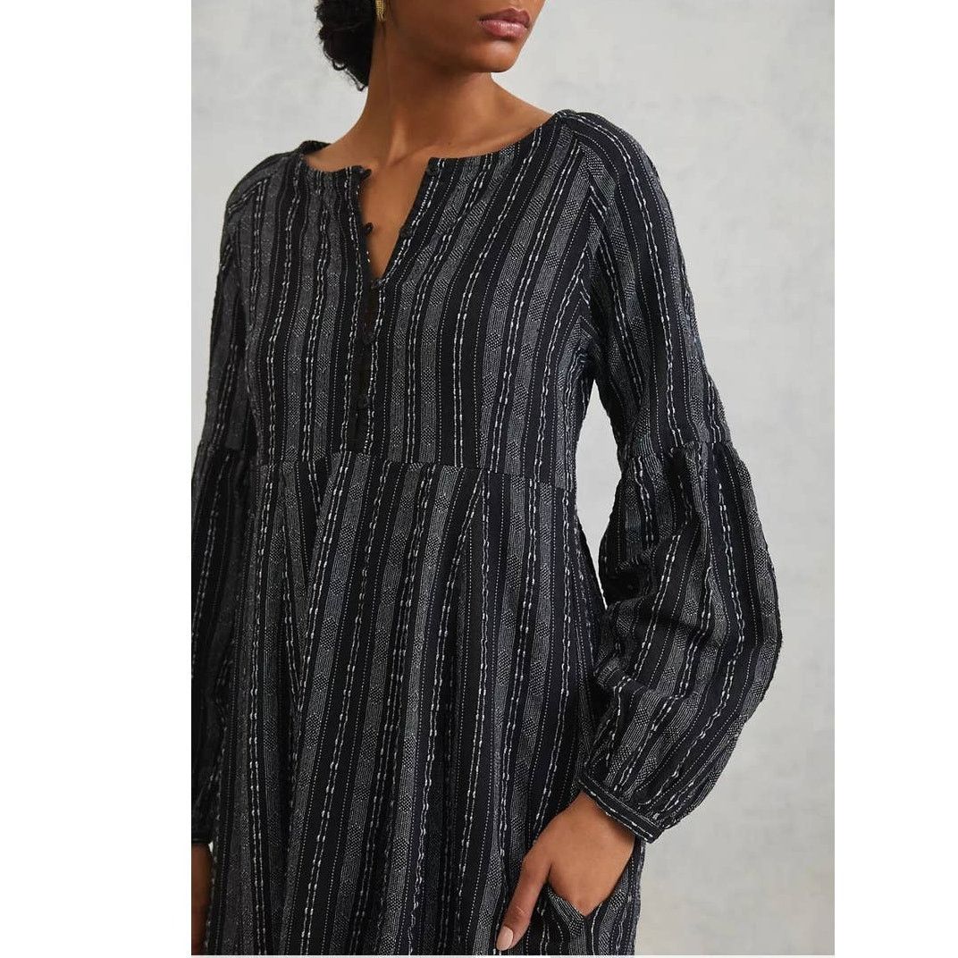 Anthropologie New Anthropologie Siobhan Tunic Dress by AFTERNOON $168 Sz 2 Size XS / US 0-2 / IT 36-38 - 3 Thumbnail