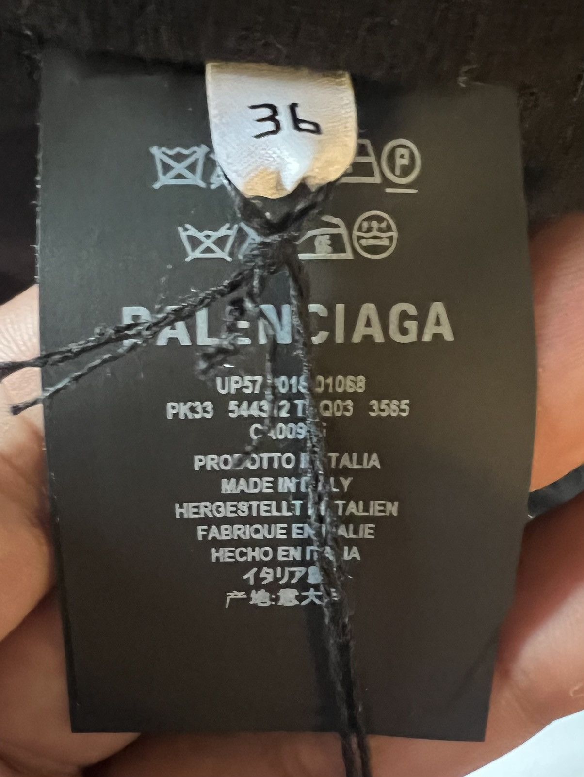 Balenciaga Oversize Parka Size US S / EU 44-46 / 1 - 22 Thumbnail