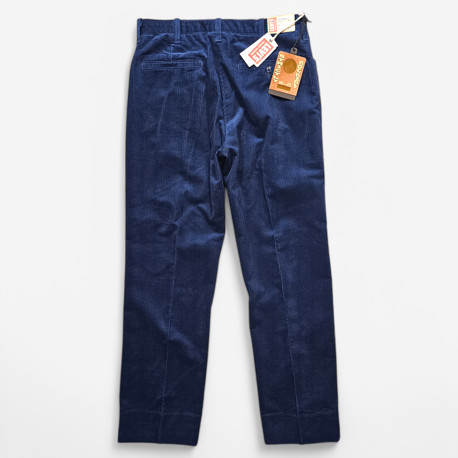 Levi's Vintage Clothing NWT LVC Levi's Vintage Clothing Sta Prest Corduroy Pants Size US 31 - 7 Thumbnail