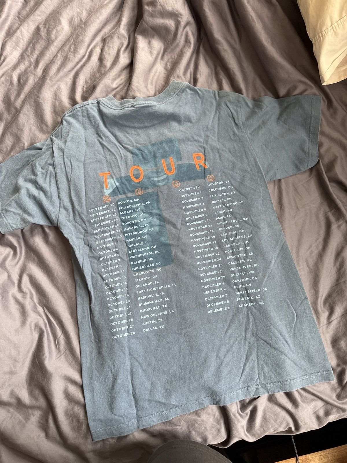 Vintage Vintage Tina Turner shirt 2000 Size US M / EU 48-50 / 2 - 4 Thumbnail