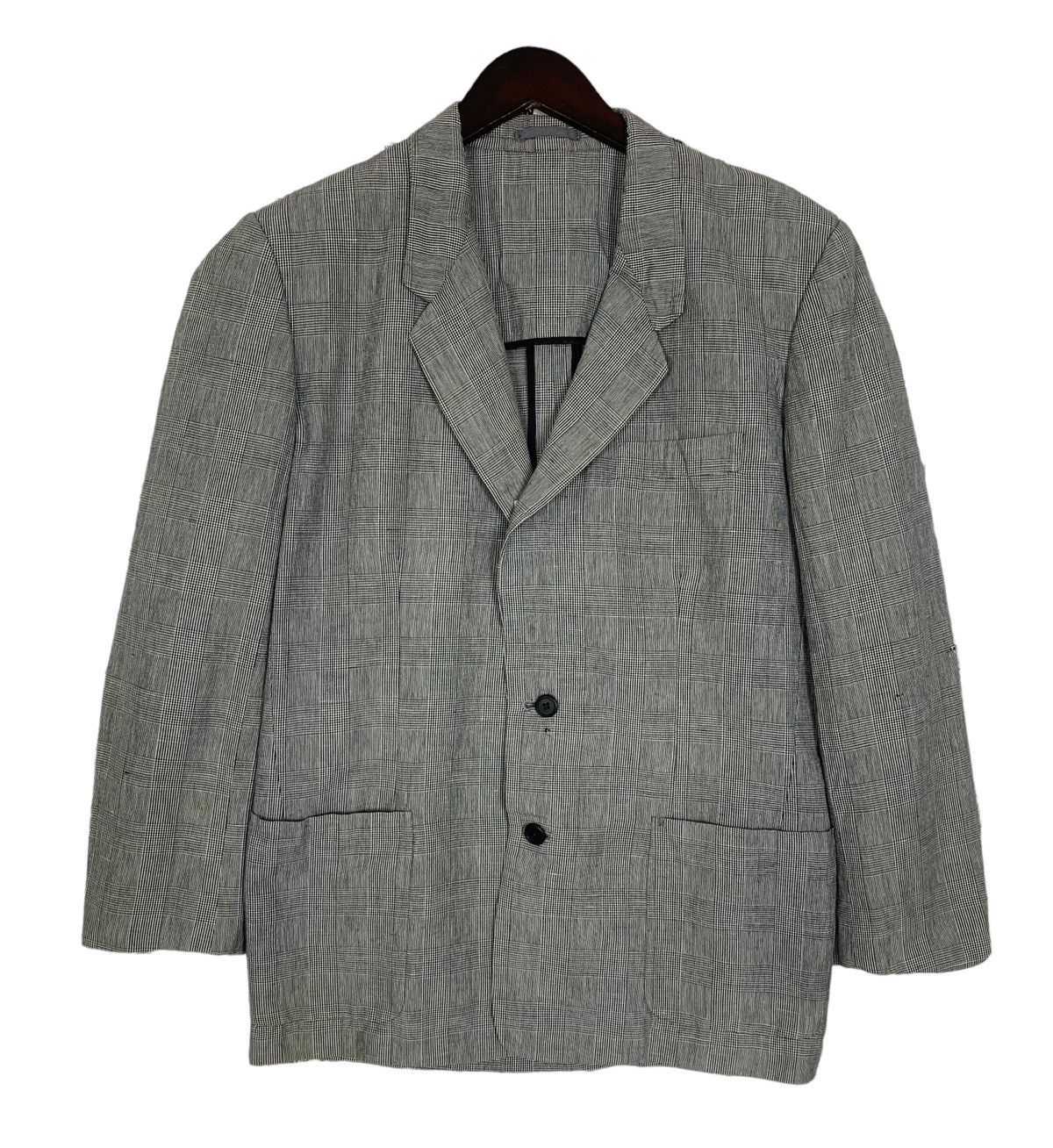 Designer Y’S For Men Designer Japanese Brand Blazer Coat Size US M / EU 48-50 / 2 - 1 Thumbnail