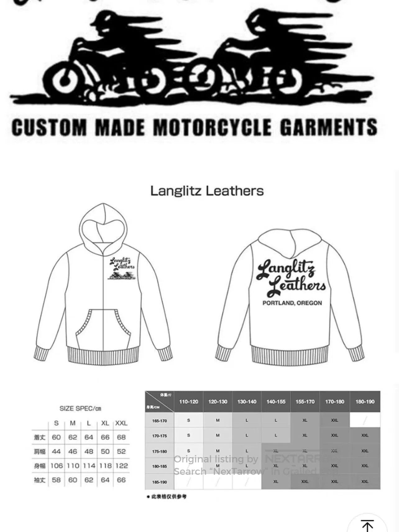 blurhms Langlitz Fleece. Size US M / EU 48-50 / 2 - 8 Thumbnail