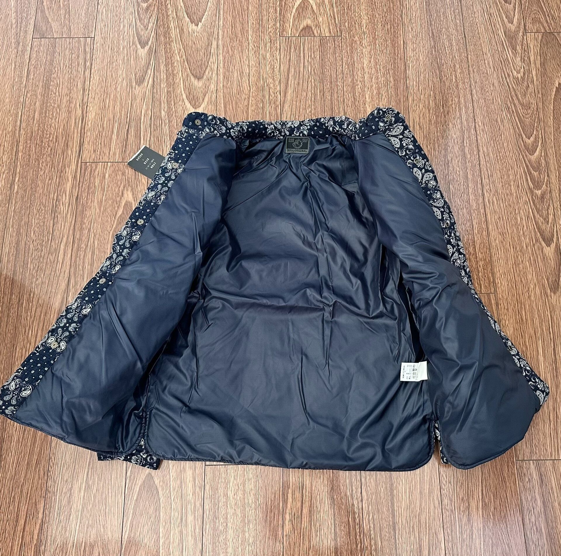 Japanese Brand Glad Hand Bandana Cotton Jacket Size US S / EU 44-46 / 1 - 4 Thumbnail