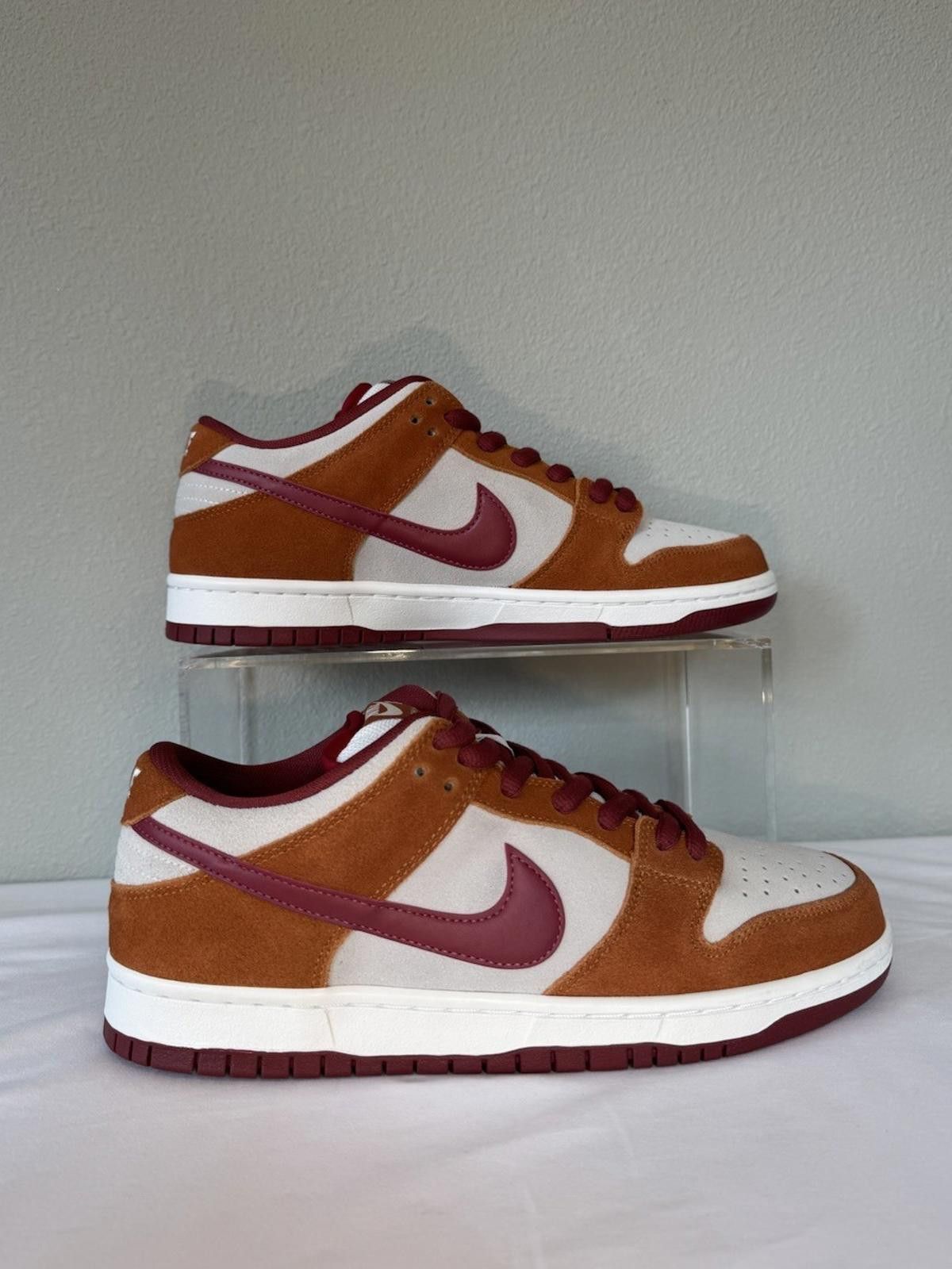 Nike Nike SBs Dunk Low Pro Dark Russet Cedar BQ6817-202 8.5 Mens Size US 8.5 / EU 41-42 - 2 Thumbnail
