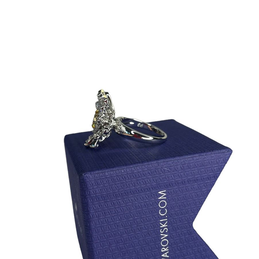 Swarovski Swarovski Eternal Flower ring Flower Eur 58 / USA 8 Size ONE SIZE - 5 Thumbnail