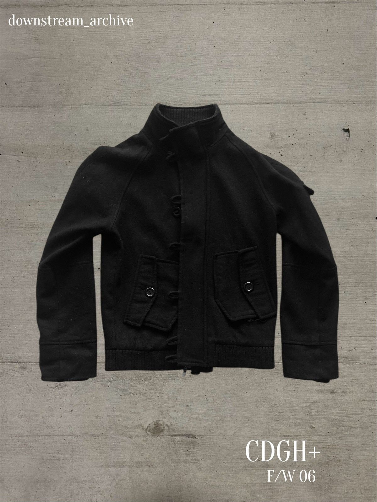 Comme des Garcons Homme Plus CDG homme plus evergreen jacket 2006 Size US S / EU 44-46 / 1 - 1 Thumbnail