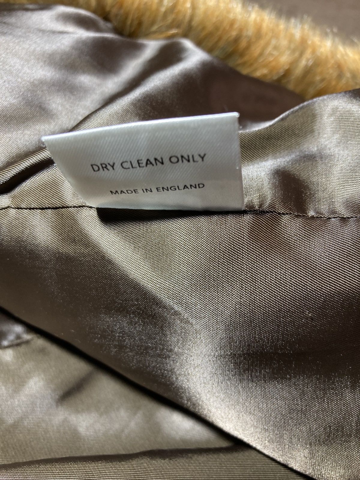 Martine Rose AW18 Martine Rose Faux Fur Patchwork Coat Brown 2018 Size US XS / EU 42 / 0 - 5 Thumbnail