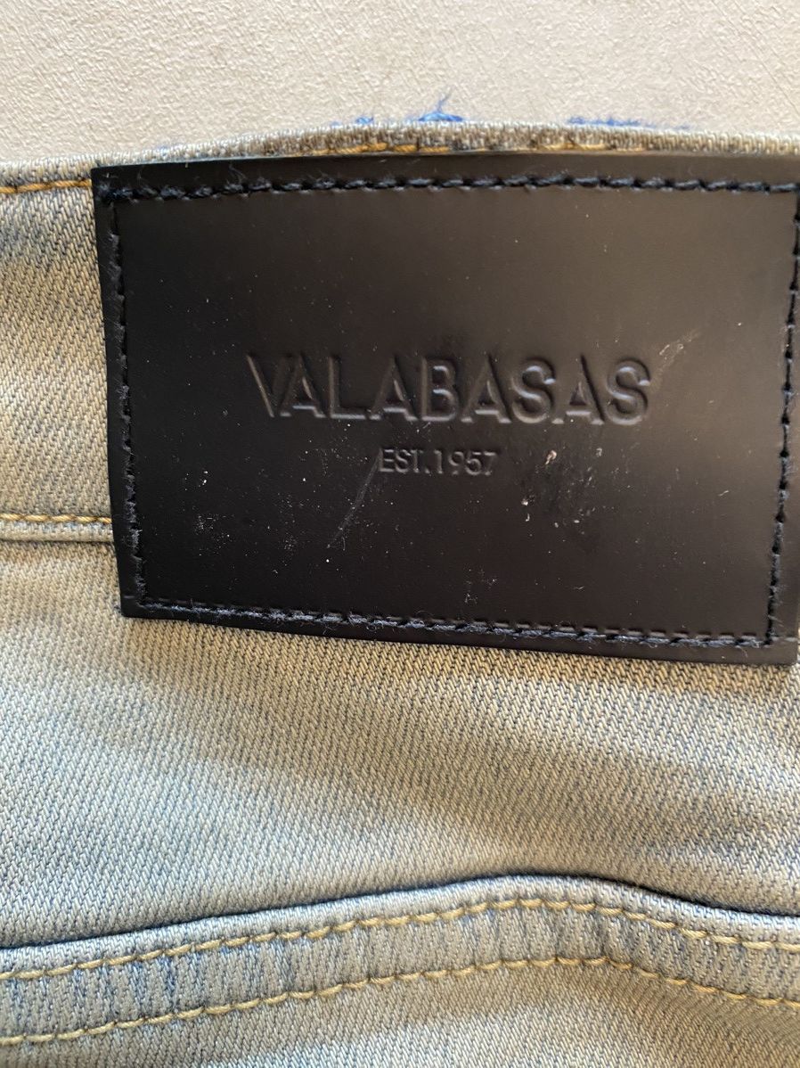 Valabasas Valabasas Rhinestone Denim Blue Size US 30 / EU 46 - 3 Thumbnail