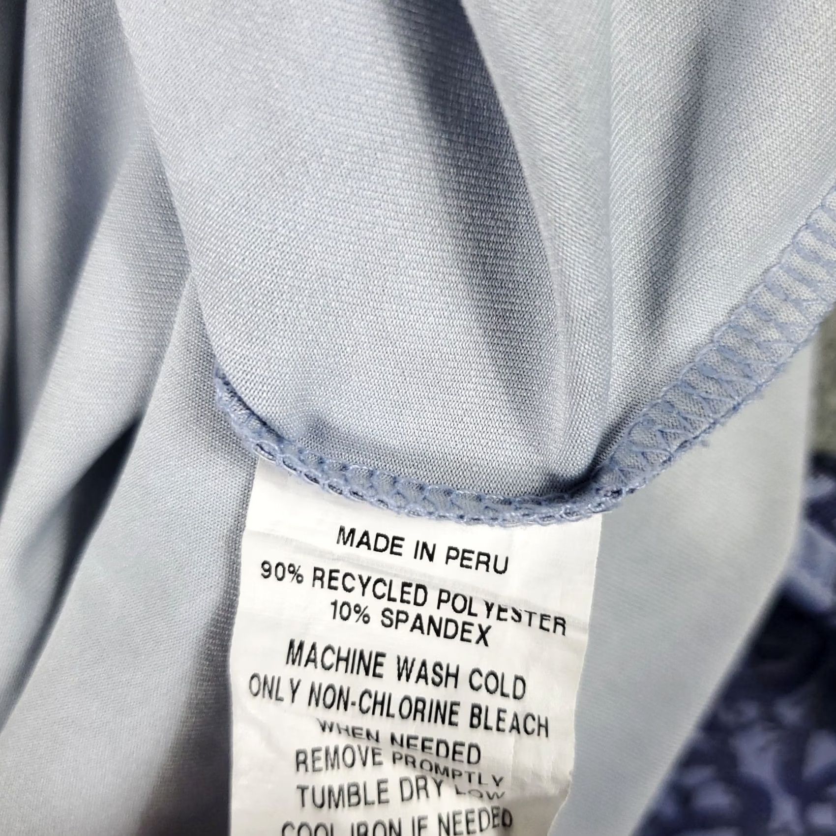 Vintage Greyson Polo Shirt Mens XL Blue Wolf Golf Short Sleeve Shirt Polo Size US XL / EU 56 / 4 - 7 Thumbnail