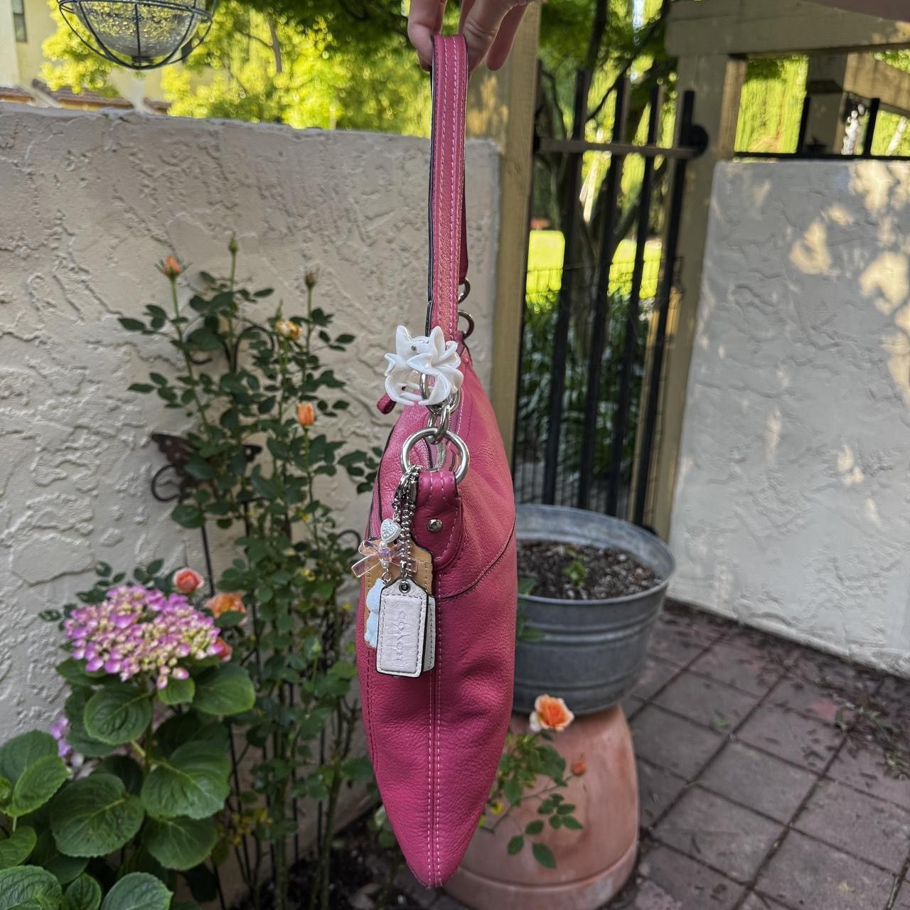 Coach Y2K Coach Pink Shoulder Bag Size ONE SIZE - 5 Thumbnail
