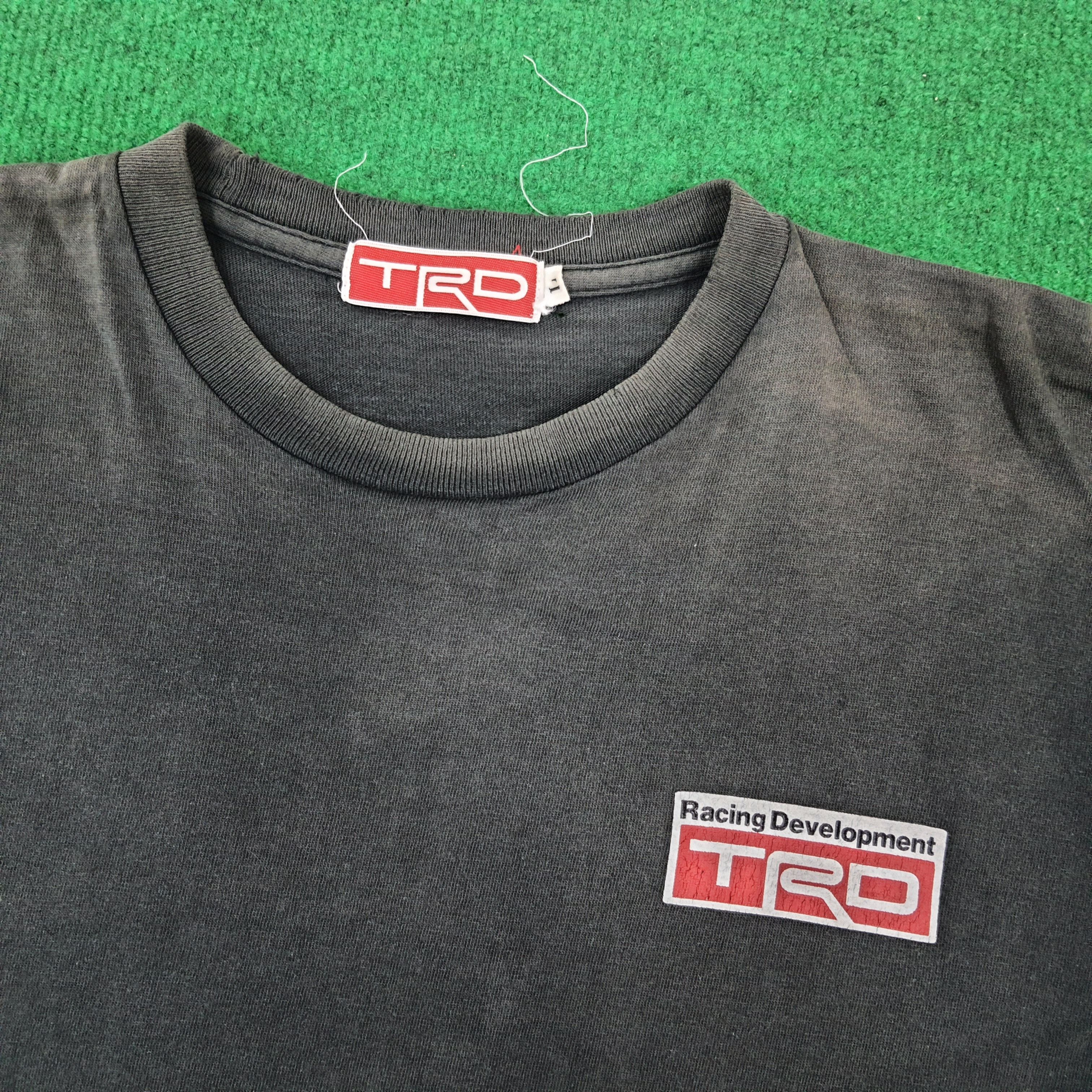Japanese Brand × Vintage Vintage TRD Toyota Racing Team Japan Motorsports Tshirt Size US L / EU 52-54 / 3 - 4 Thumbnail