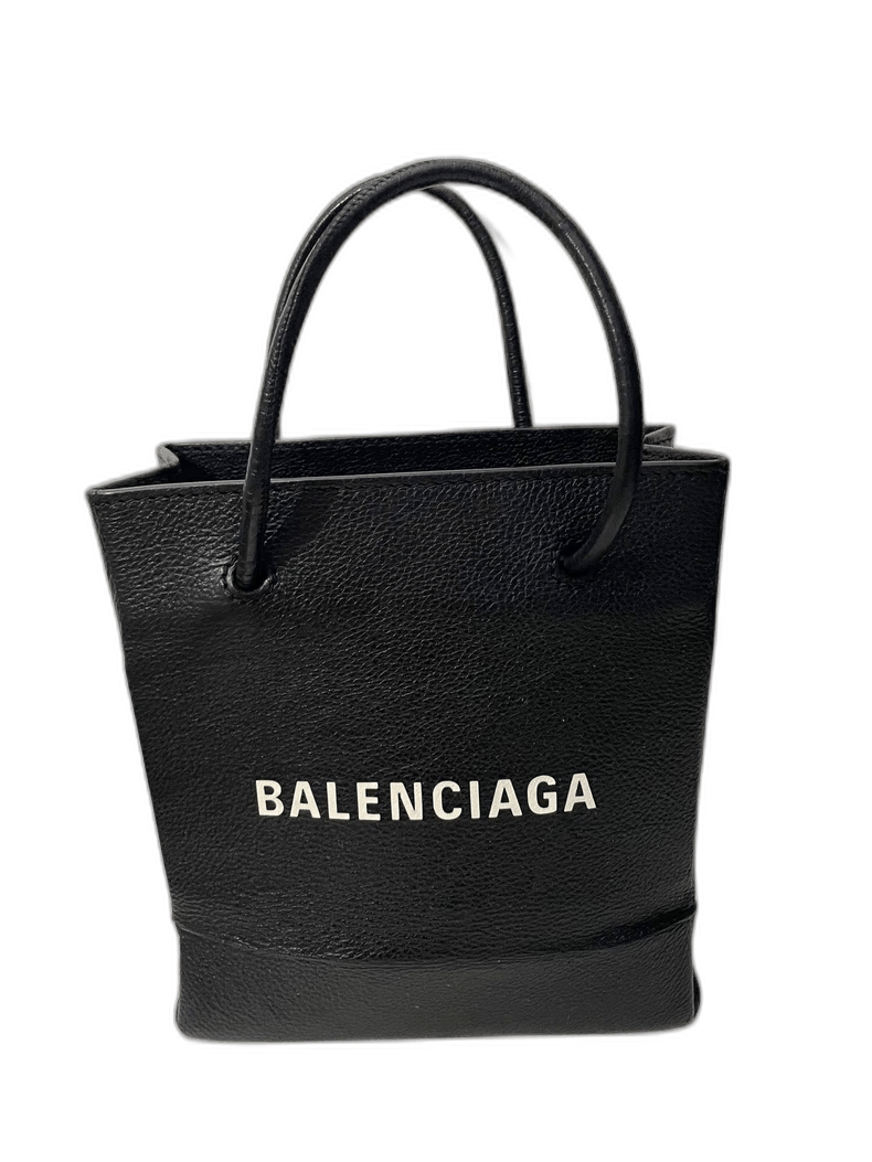 Balenciaga Black Tote Bag, Women's