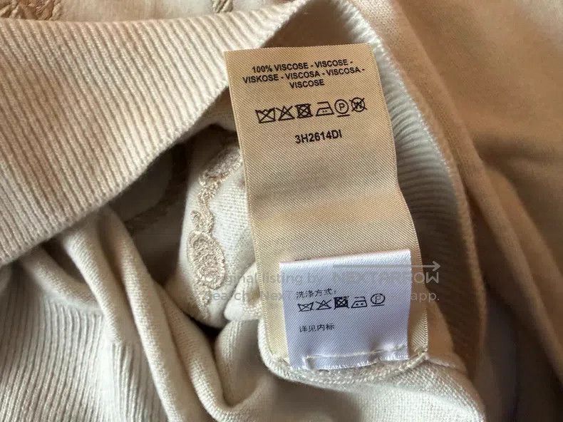 Hermes Hermes Wool long-sleeved shirt, wool Size XXS / US 00 / IT 34 - 5 Thumbnail