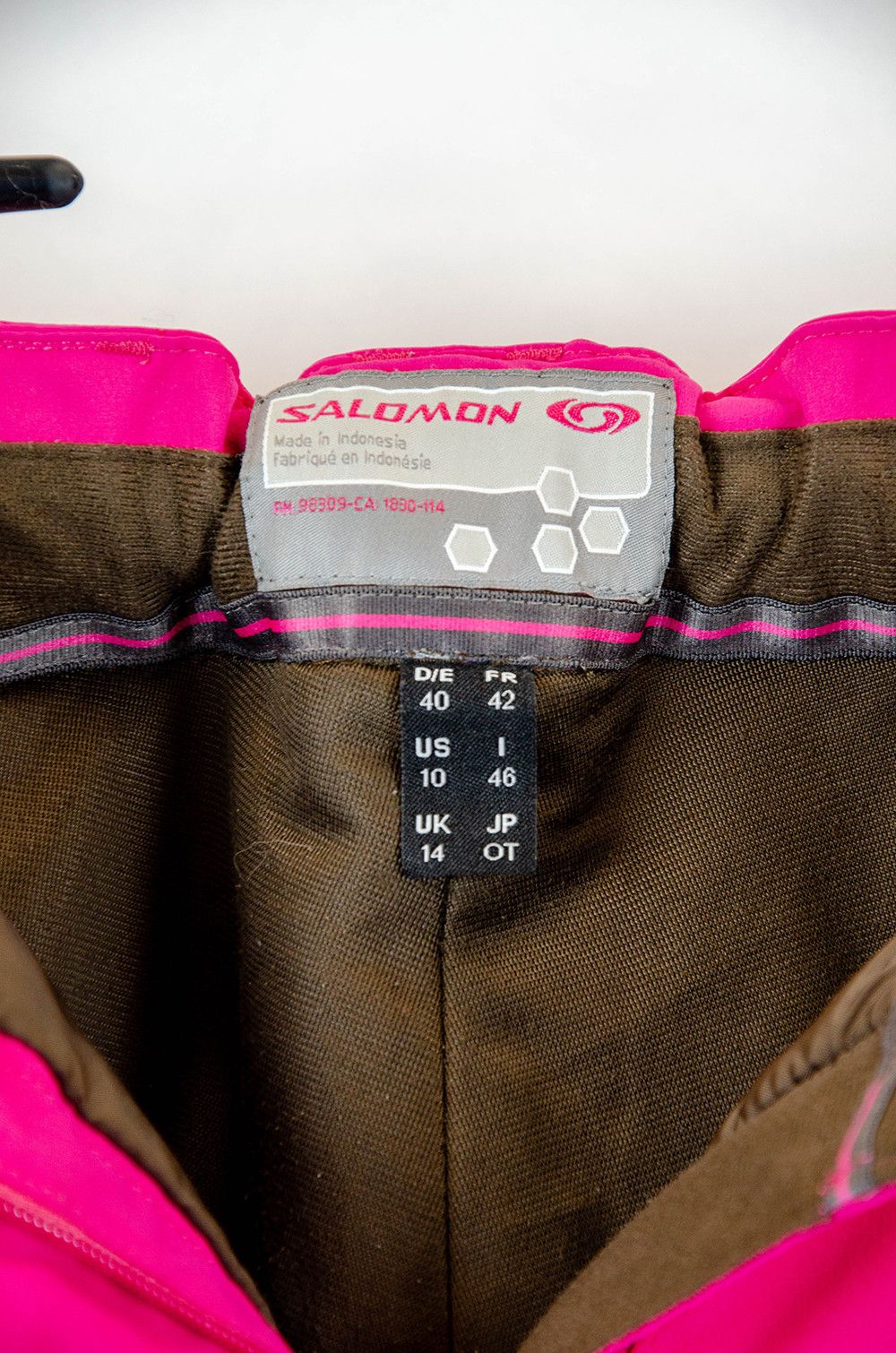 Salomon Salomon Women Ski Snow Pants – Size US 10 Size 32" / US 10 / IT 46 - 10 Thumbnail