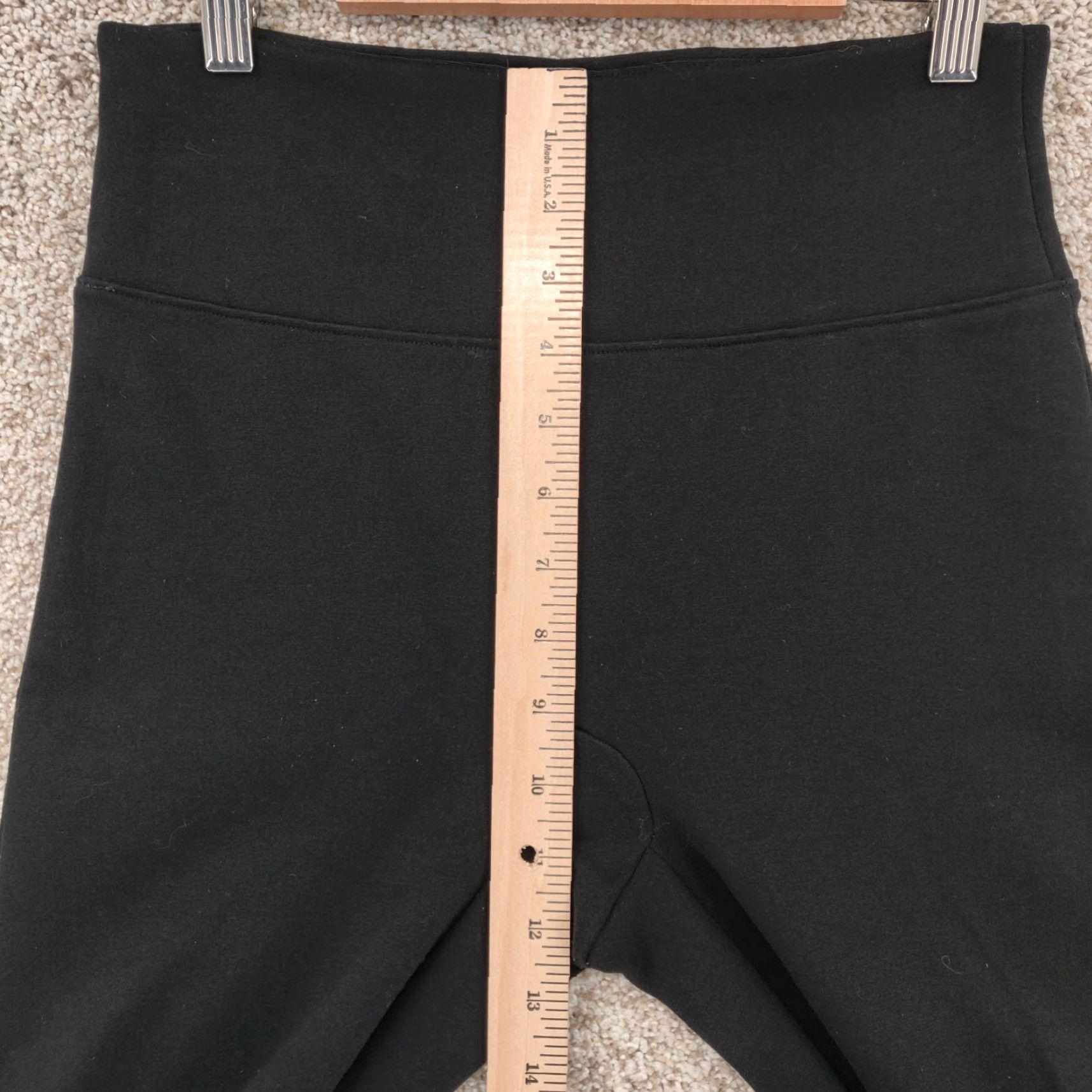 Spanx Spanx Leggings Women M Black Stretch Yoga Training Pants Gym Compression Activewear Shaping Skinny 90s? Size 32" / US 10 / IT 46 - 5 Thumbnail