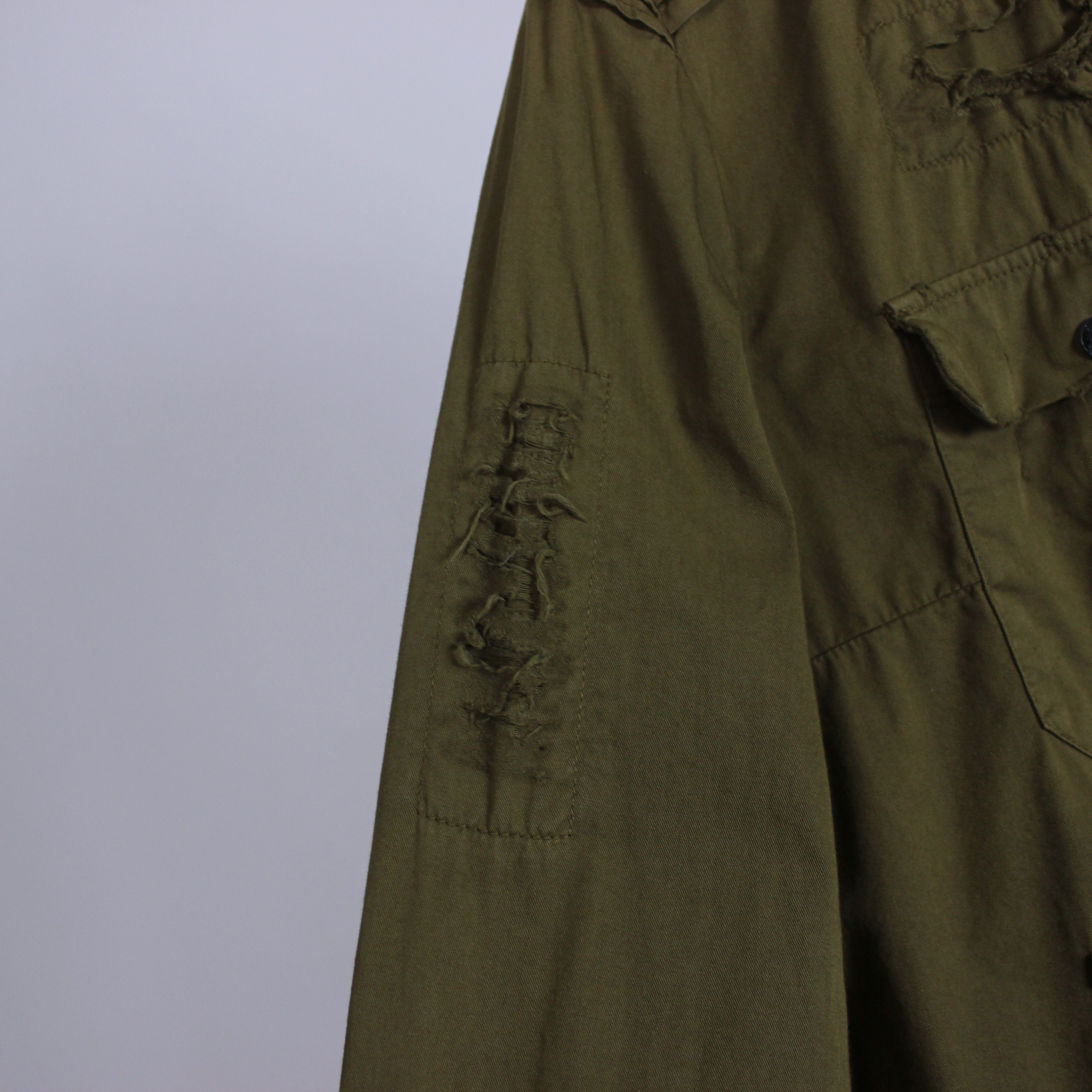 The Kooples The Kooples vintage men jacket military olive green L XL Size US L / EU 52-54 / 3 - 6 Thumbnail